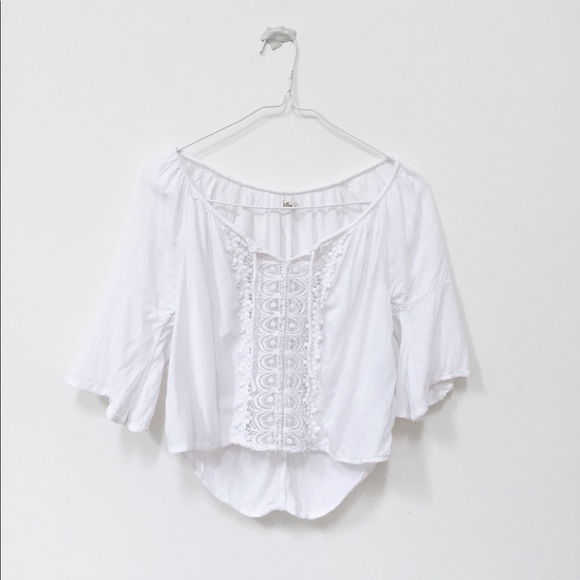 Hollister Tops - Hollister Bohemian Flowy Shirt